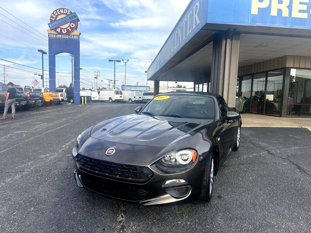 2017 Fiat 124 Spider