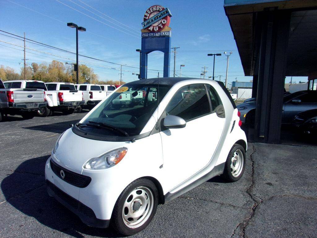 2014 Smart Fortwo