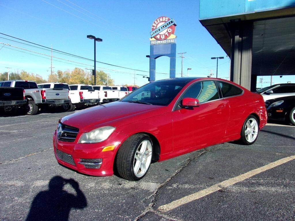 2014 Mercedes-Benz C-Class