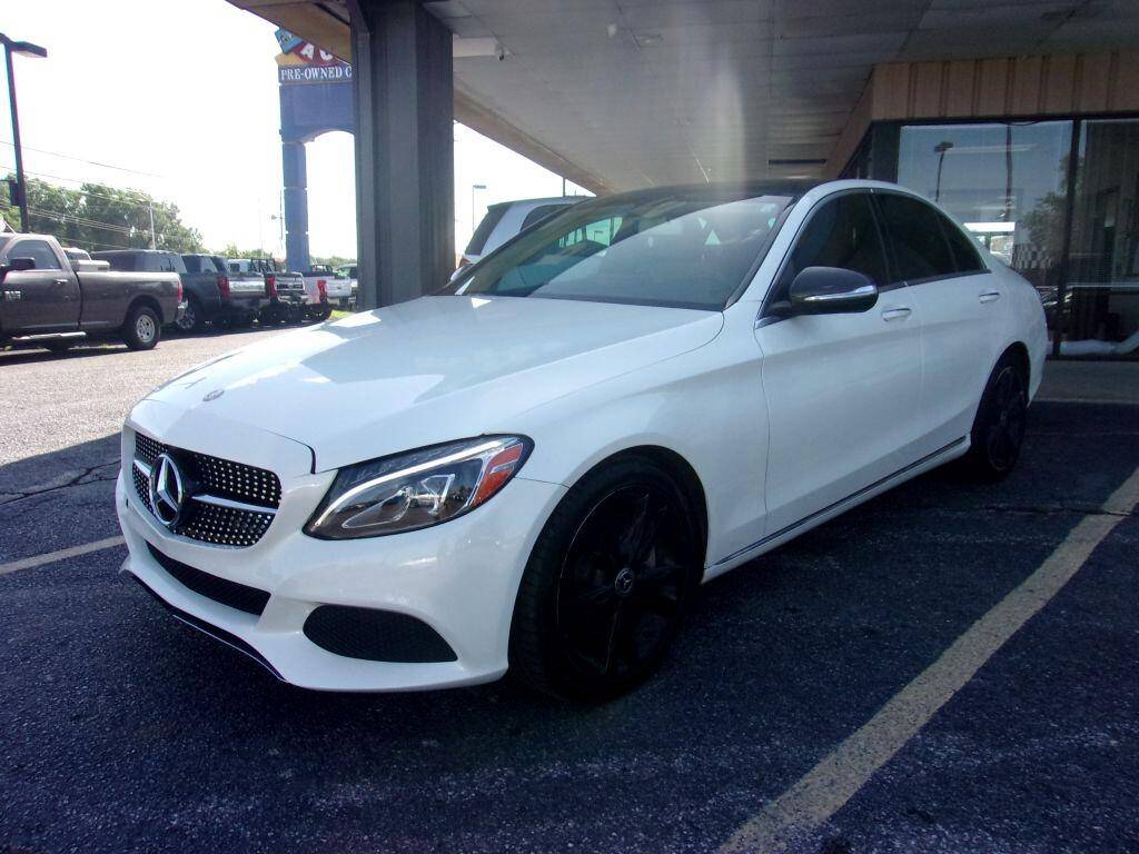 2018 Mercedes-Benz C-Class