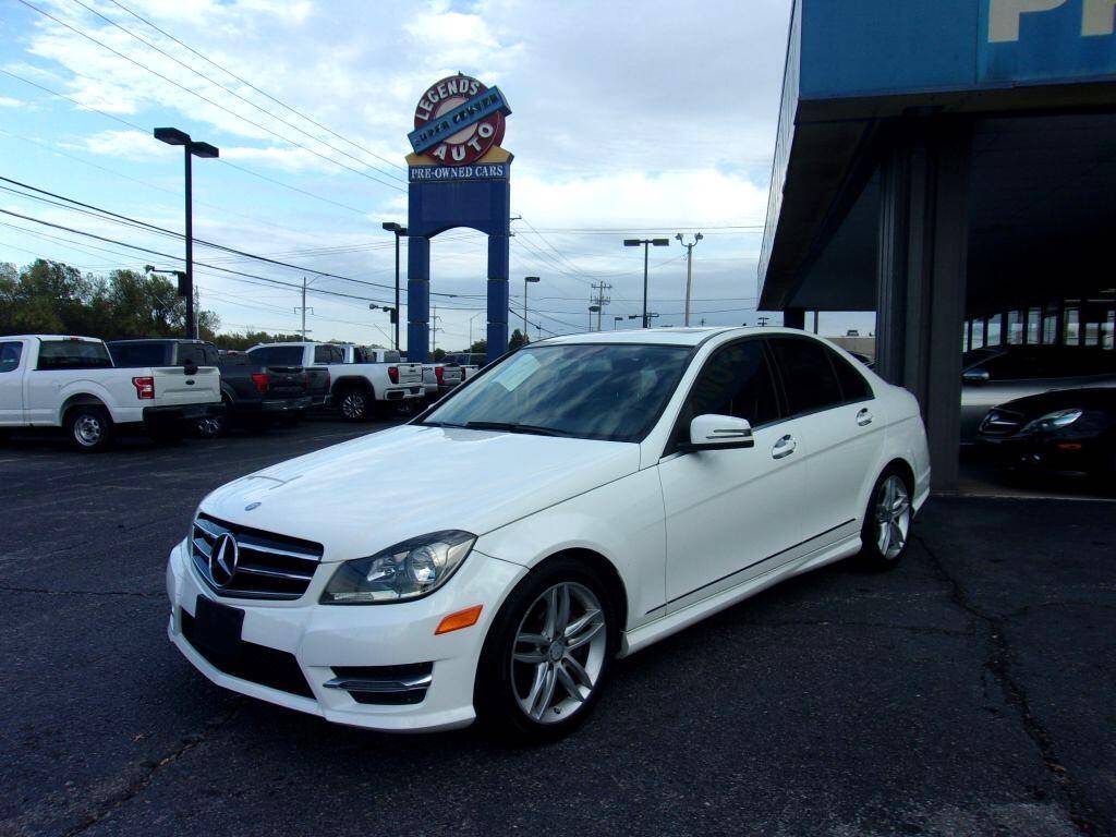 2014 Mercedes-Benz C-Class