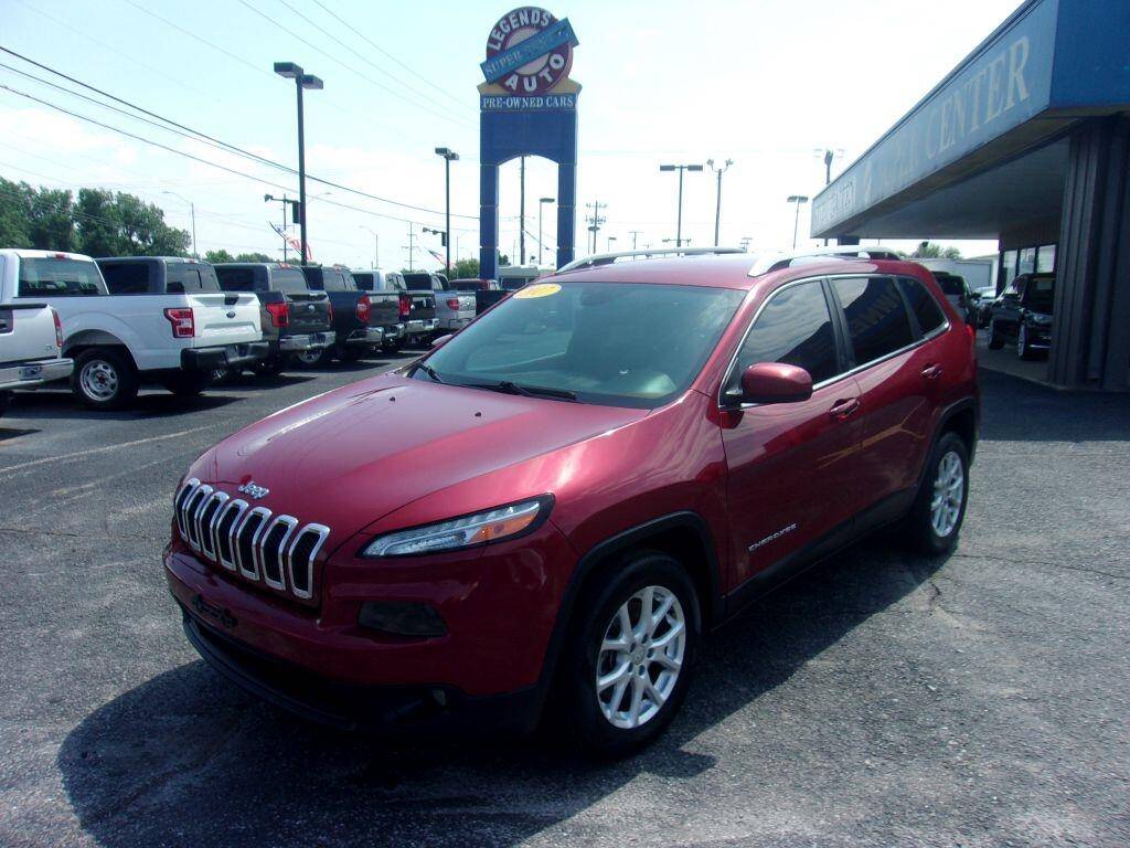 2017 Jeep Cherokee