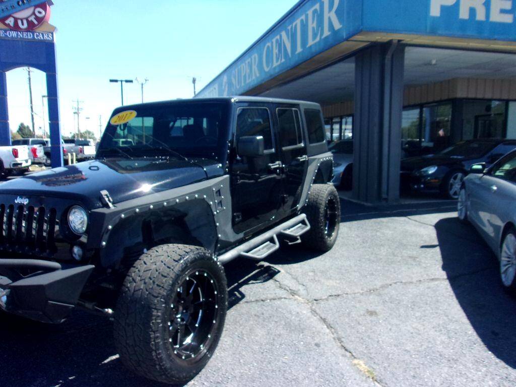 2017 Jeep Wrangler Unlimited