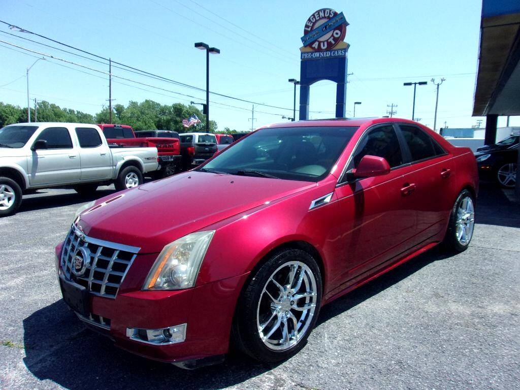 2013 Cadillac Cts Sedan