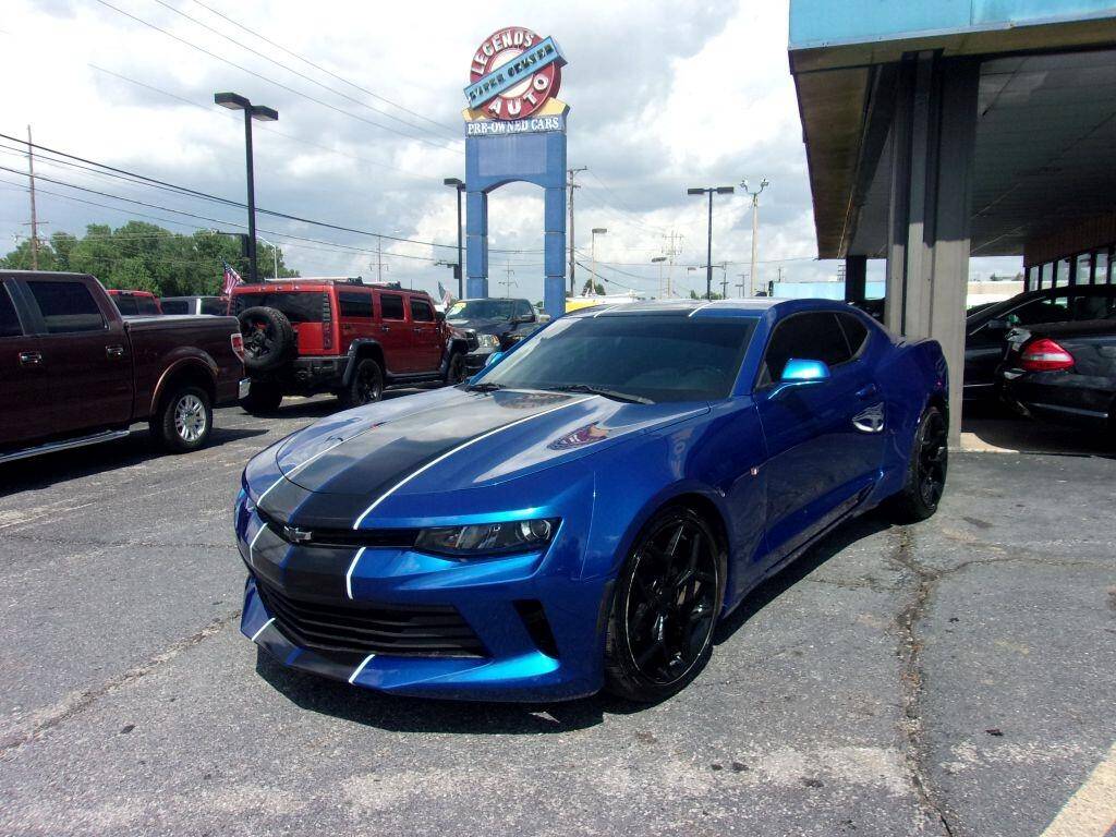 2016 Chevrolet Camaro