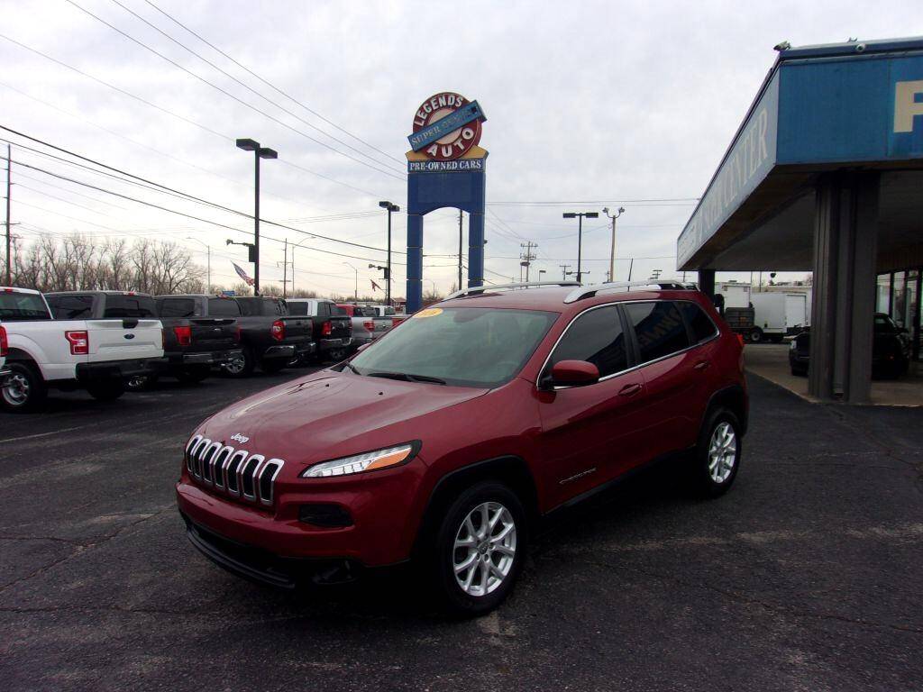 2016 Jeep Cherokee