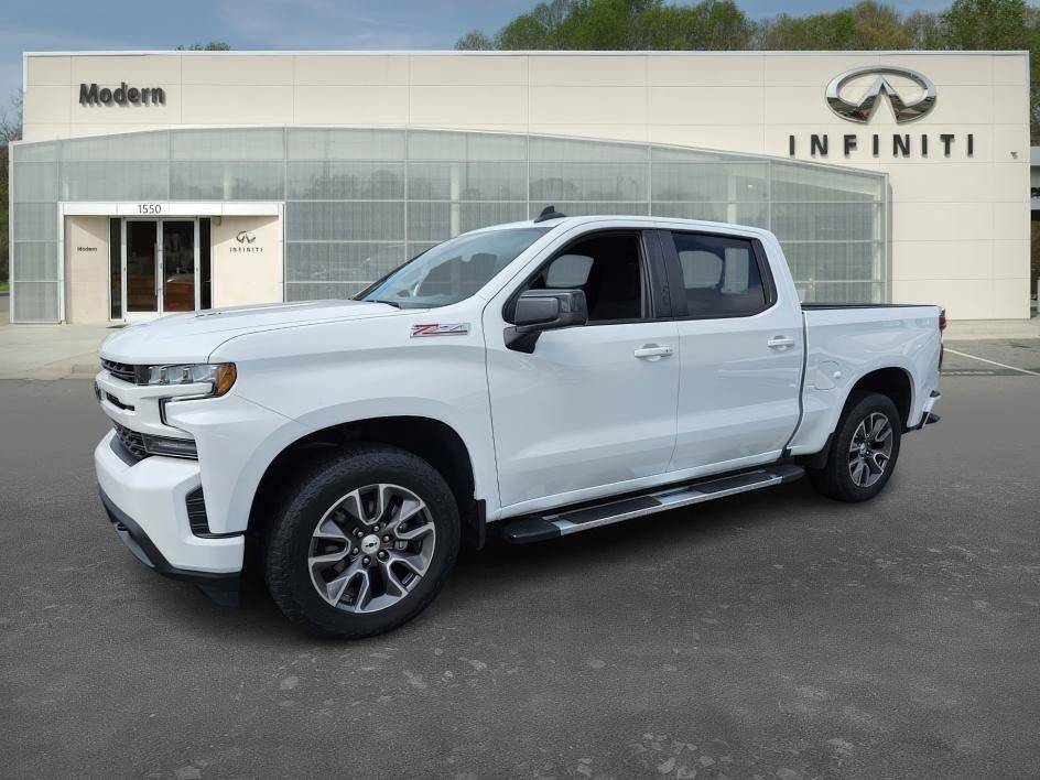 2022 Chevrolet Silverado 1500 Ltd