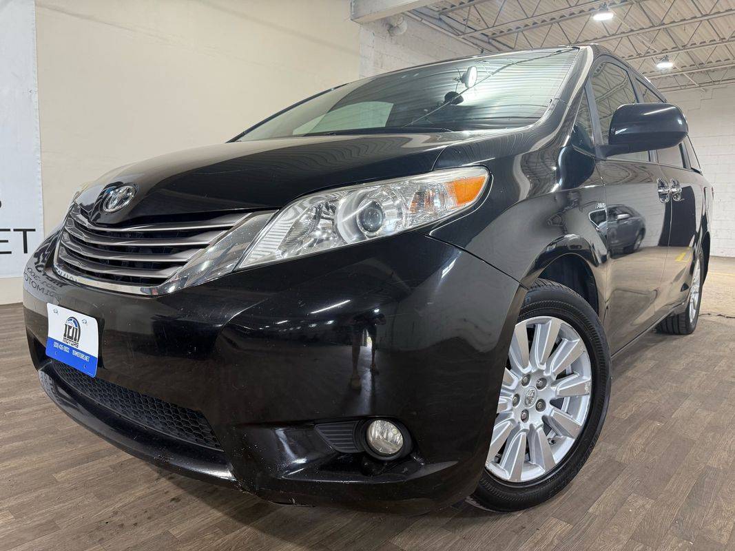 2017 Toyota Sienna