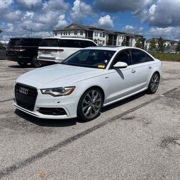 2012 Audi A6