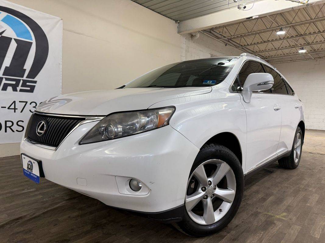2011 Lexus Rx 350