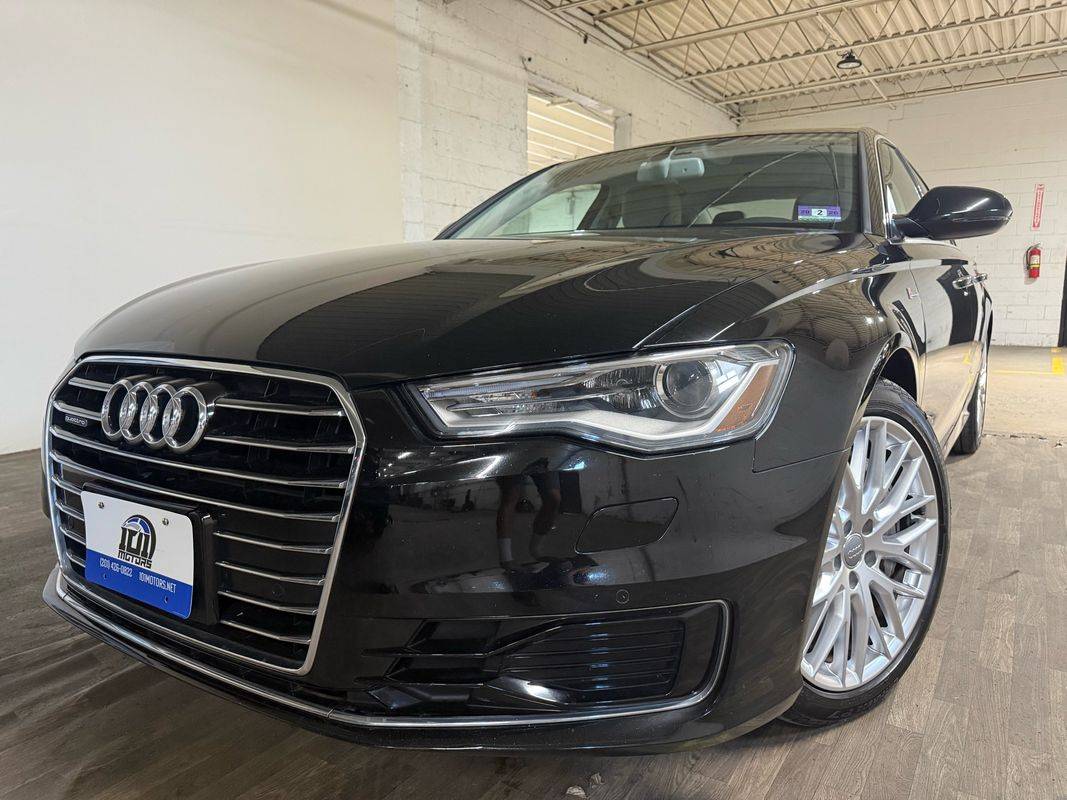 2016 Audi A6