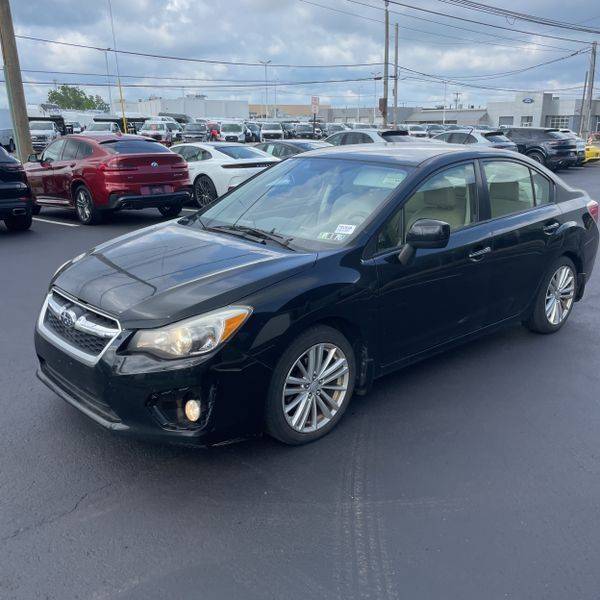 2012 Subaru Impreza Sedan