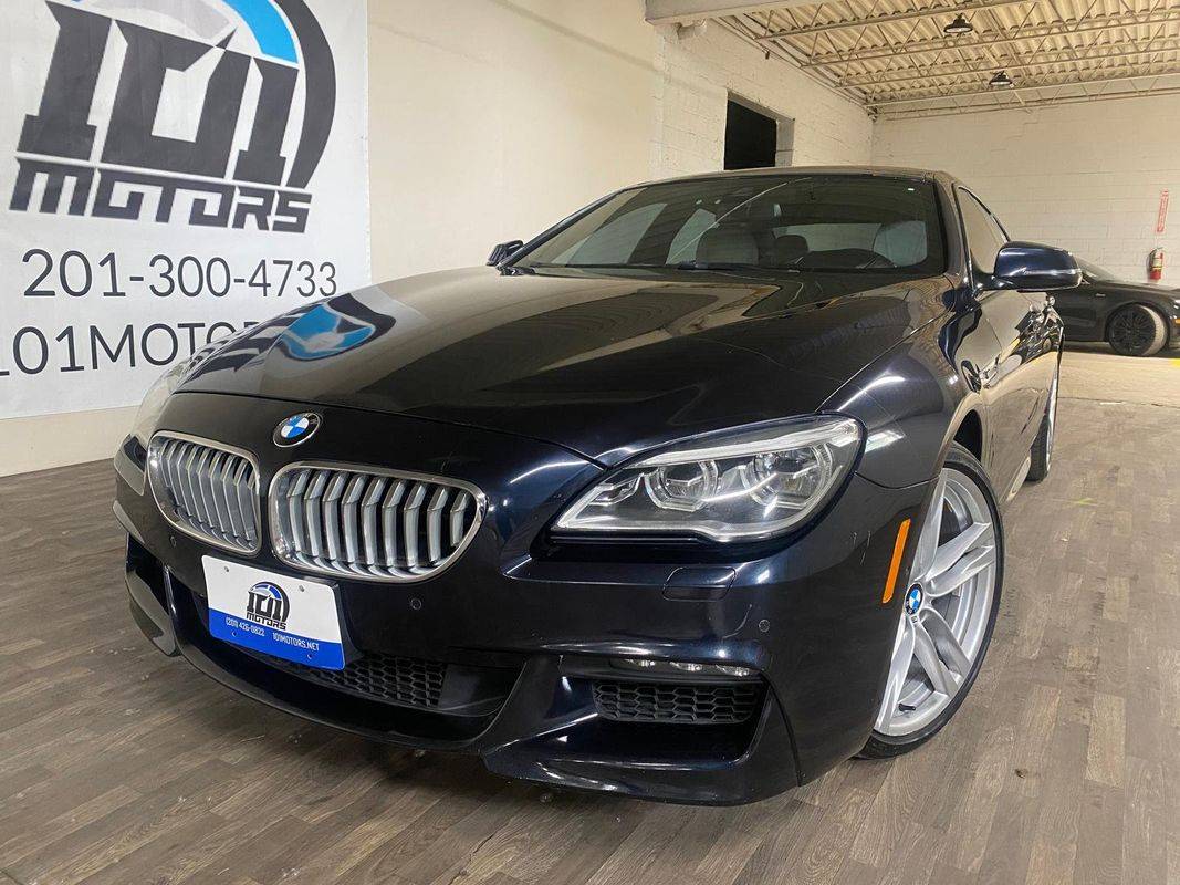 2017 BMW 6 Series