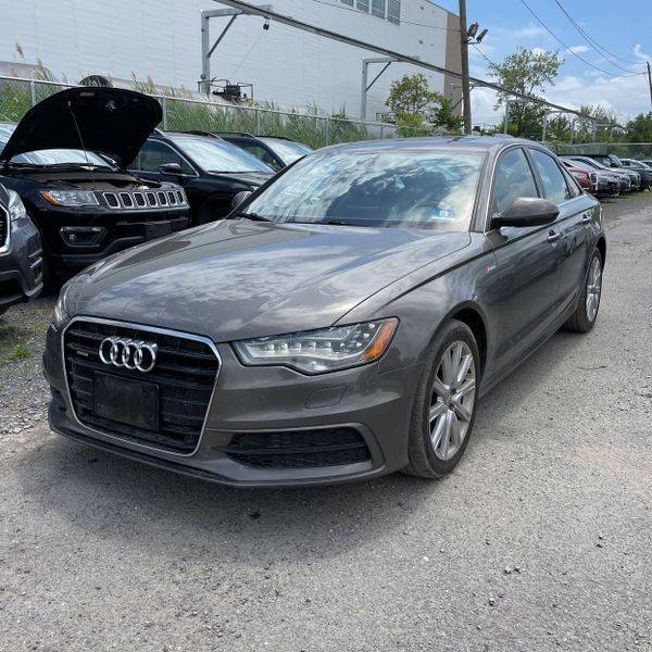 2012 Audi A6