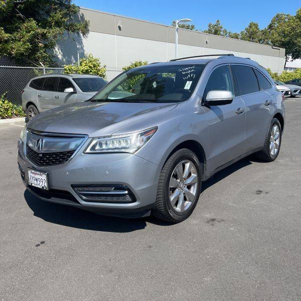 2016 Acura MDX