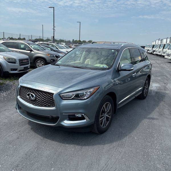 2017 Infiniti QX60