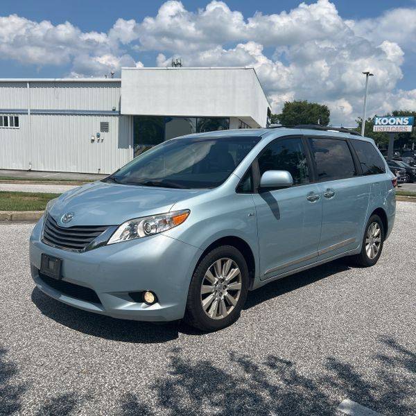 2017 Toyota Sienna
