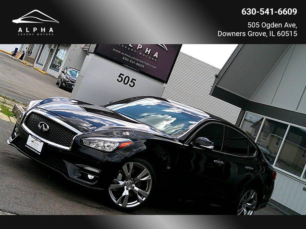 2017 Infiniti Q70