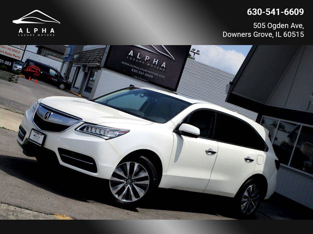 2014 Acura MDX