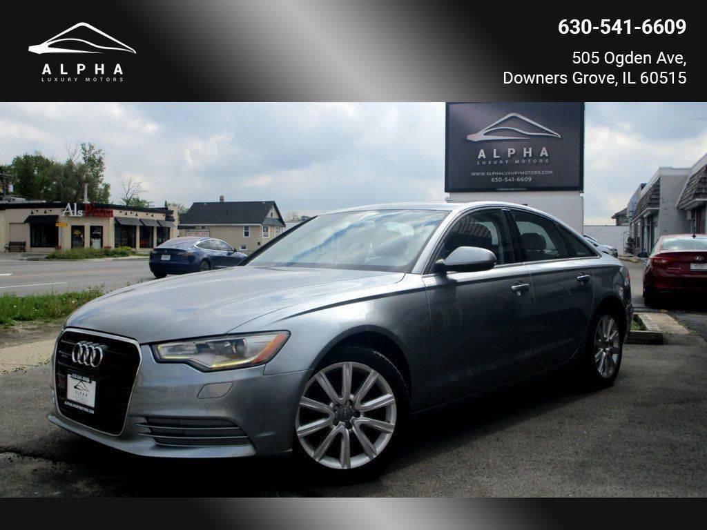 2013 Audi A6