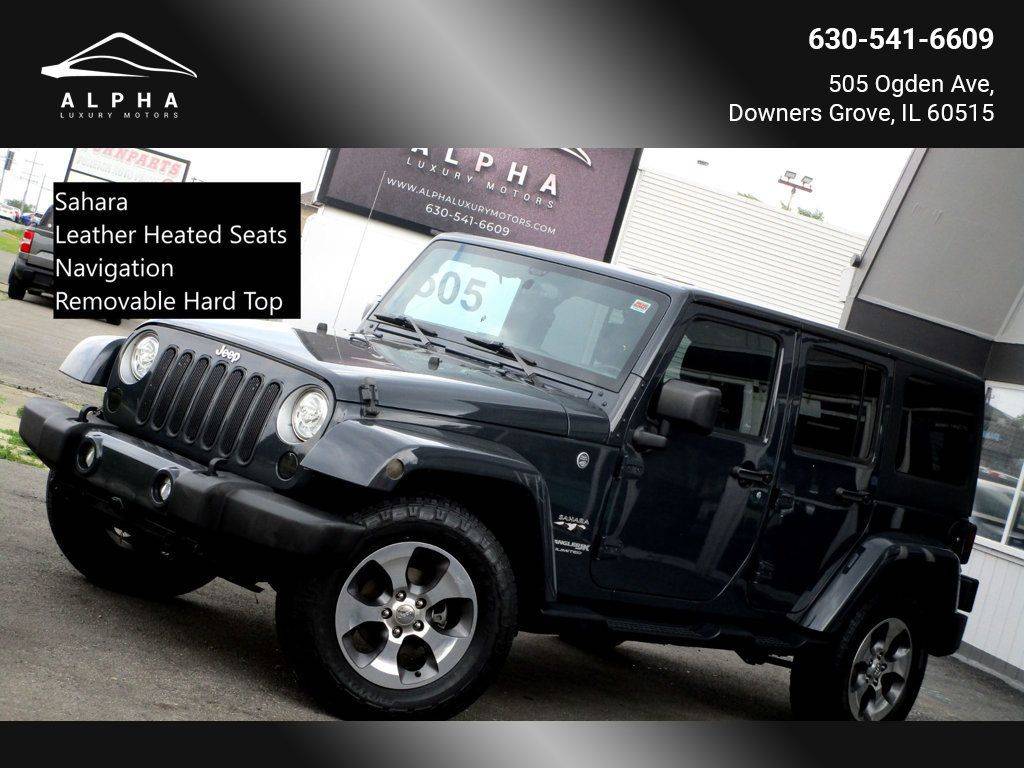 2018 Jeep Wrangler Jk Unlimited