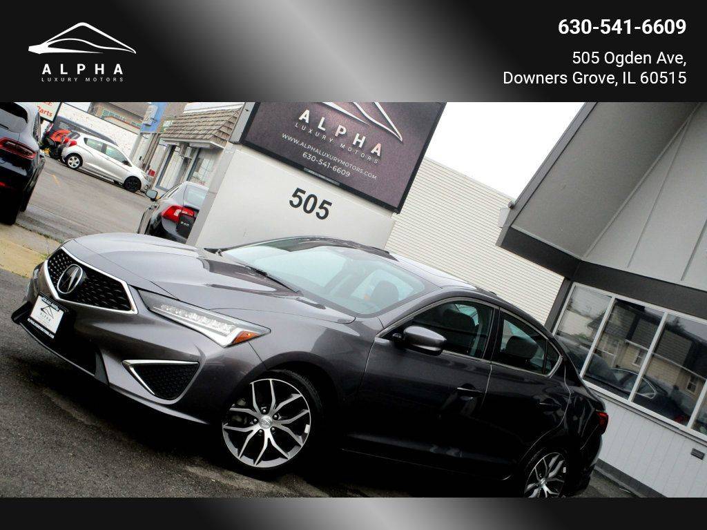 2021 Acura ILX