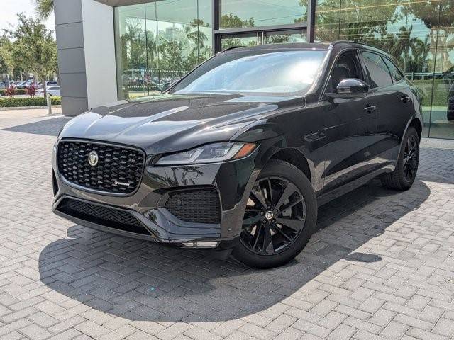 2025 Jaguar F-pace