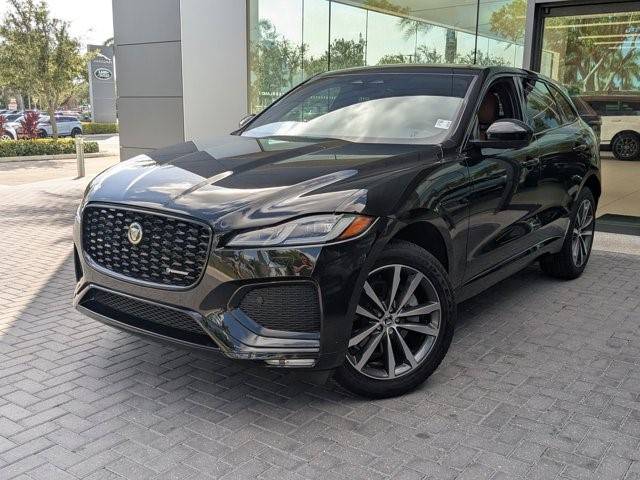 2025 Jaguar F-pace