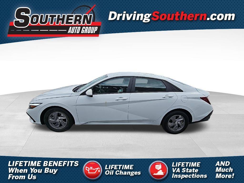 2025 Hyundai Elantra