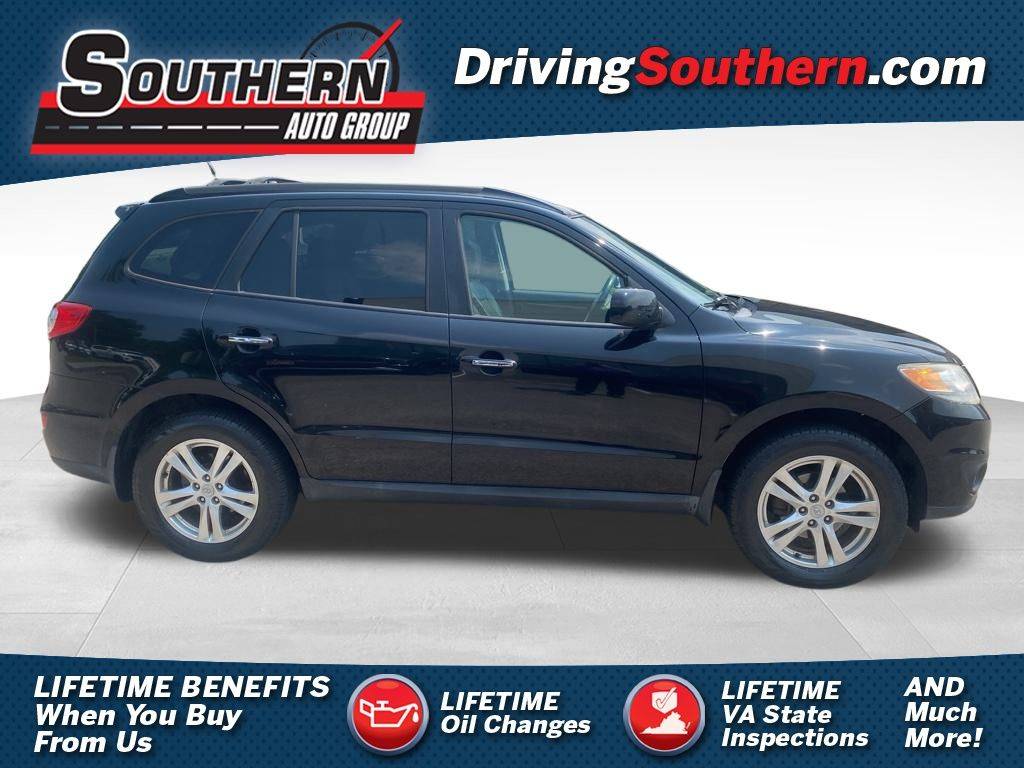 2012 Hyundai Santa Fe