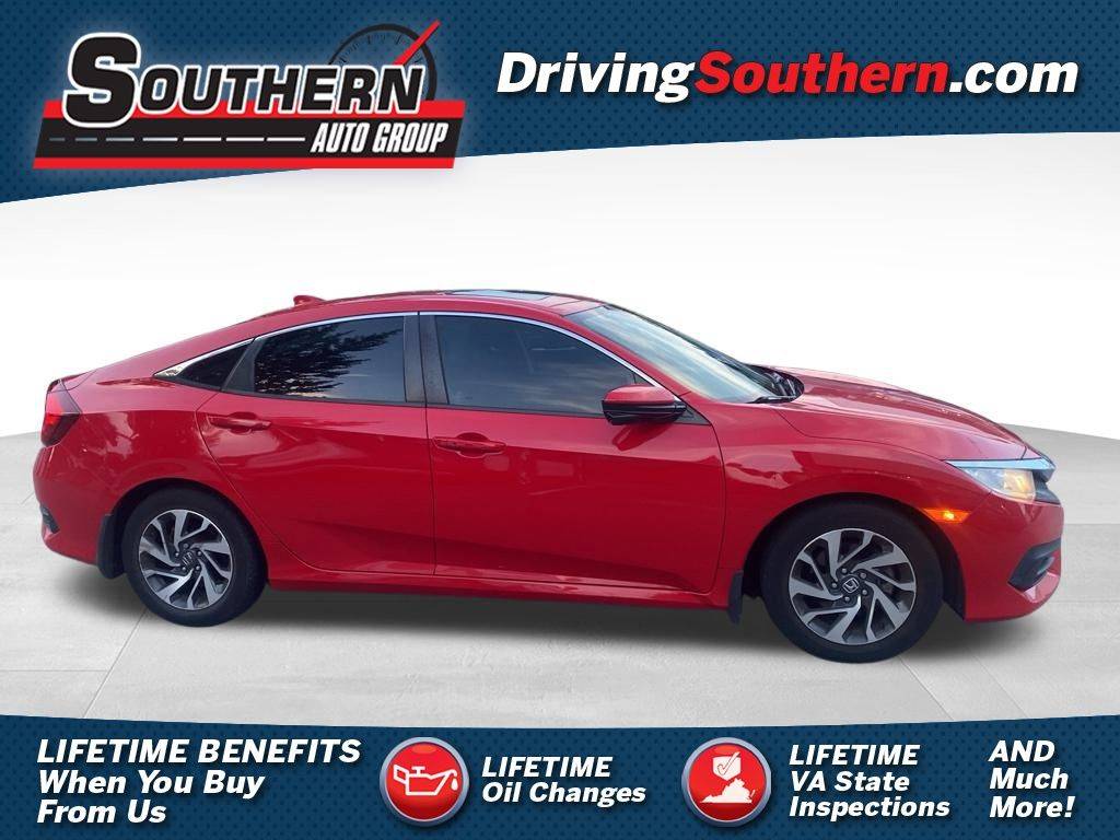 2017 Honda Civic Sedan