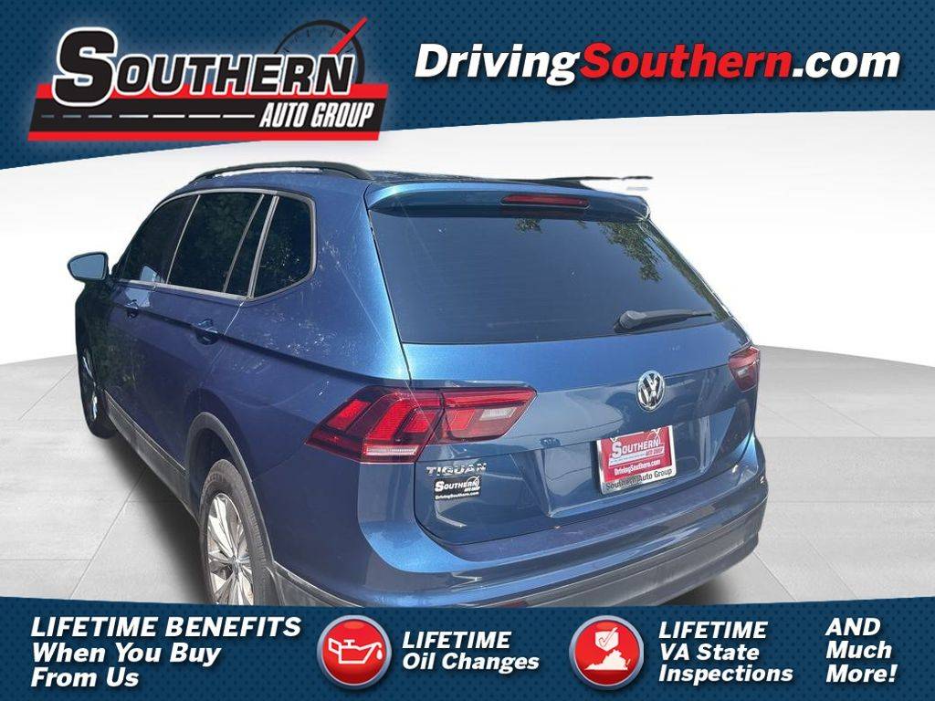 2019 Volkswagen Tiguan