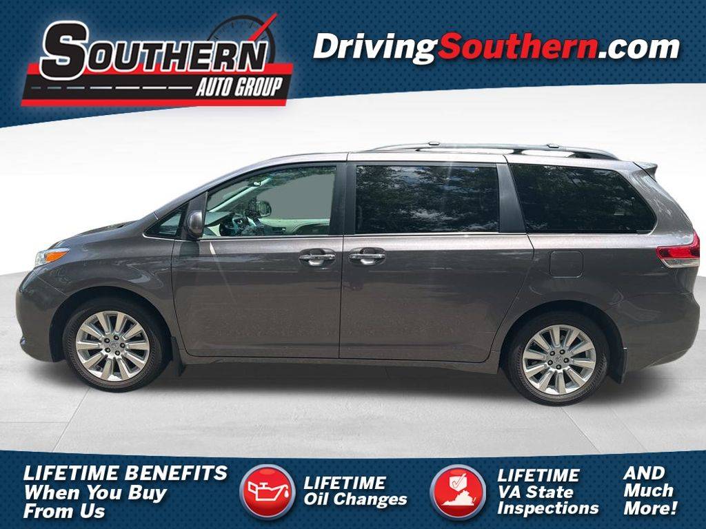 2012 Toyota Sienna