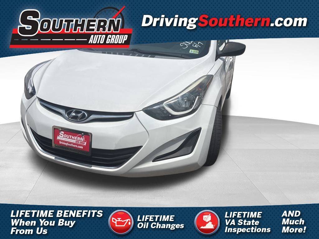 2015 Hyundai Elantra