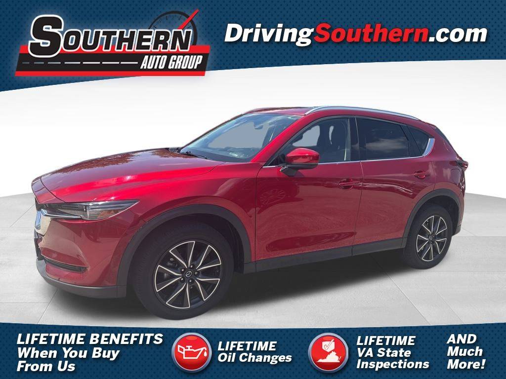 2018 Mazda CX-5