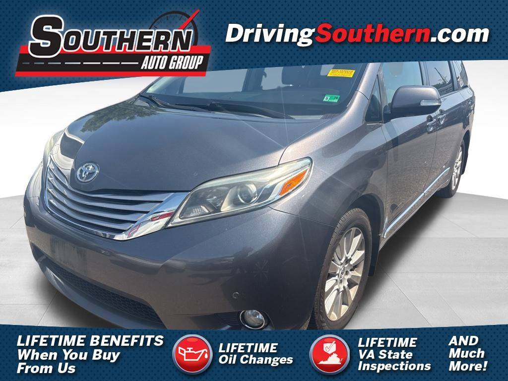 2015 Toyota Sienna