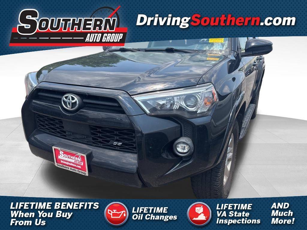 2021 Toyota 4runner