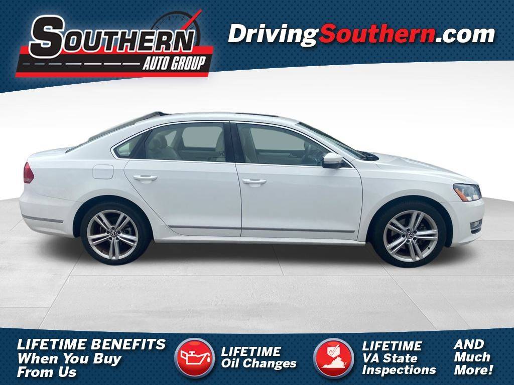 2013 Volkswagen Passat