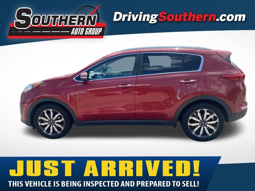 2017 Kia Sportage