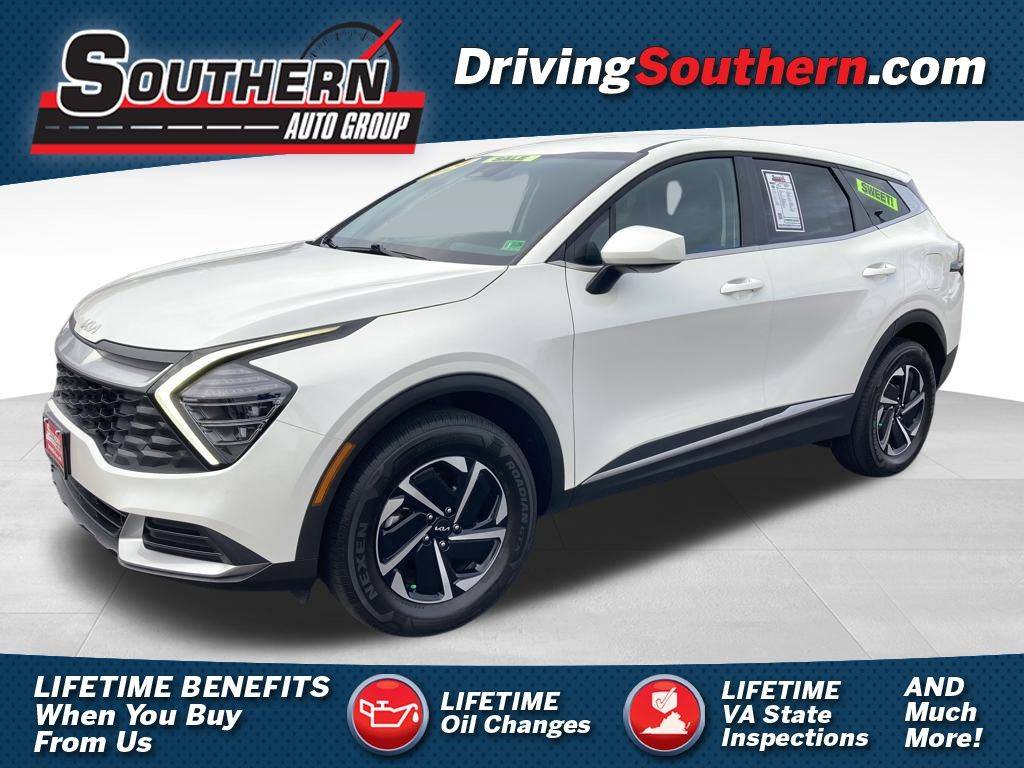 2024 Kia Sportage Hybrid