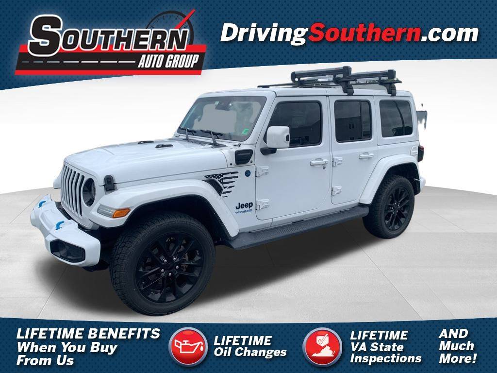 2021 Jeep Wrangler 4xe