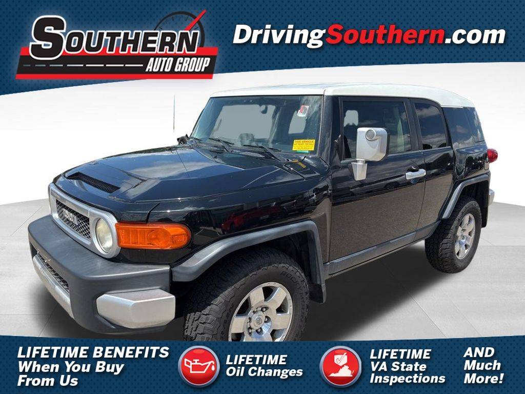 2007 Toyota Fj Cruiser