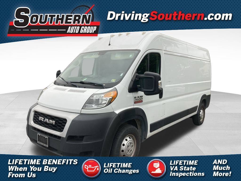 2021 RAM Promaster Cargo Van