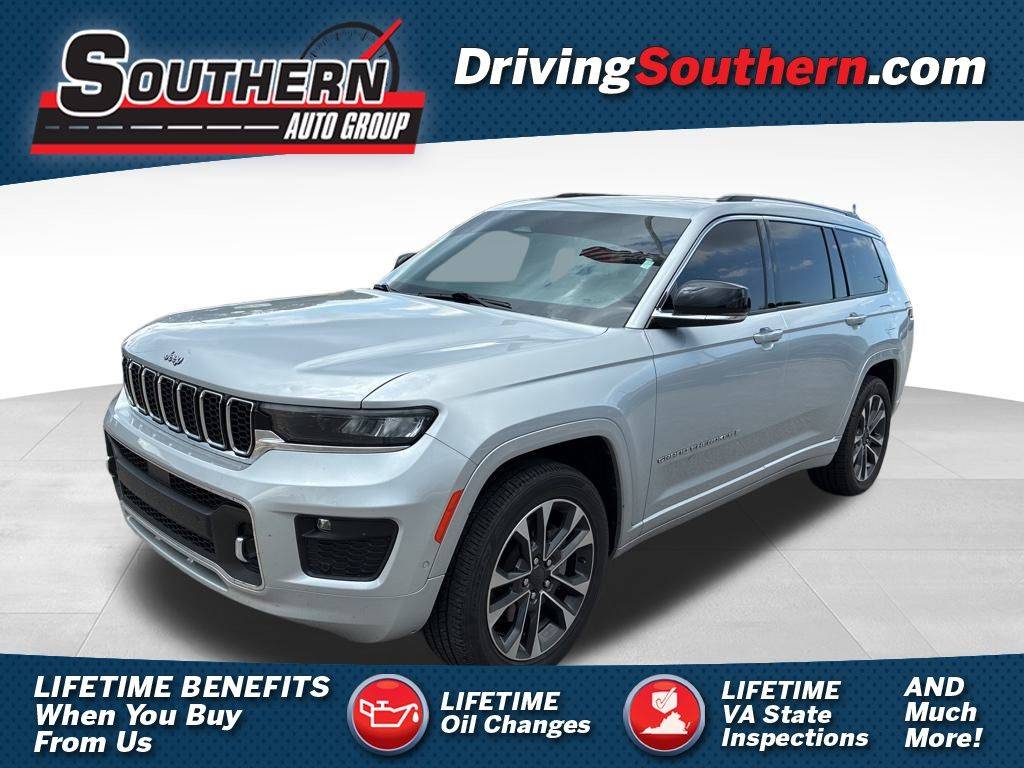 2021 Jeep Grand Cherokee L