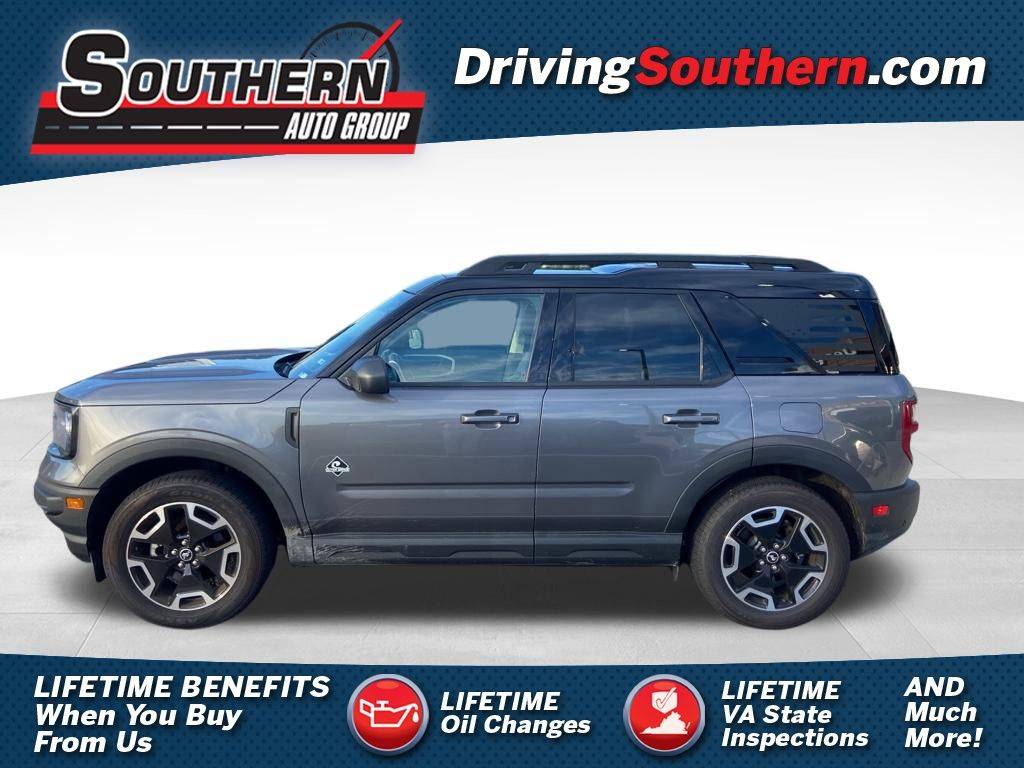 2022 Ford Bronco Sport