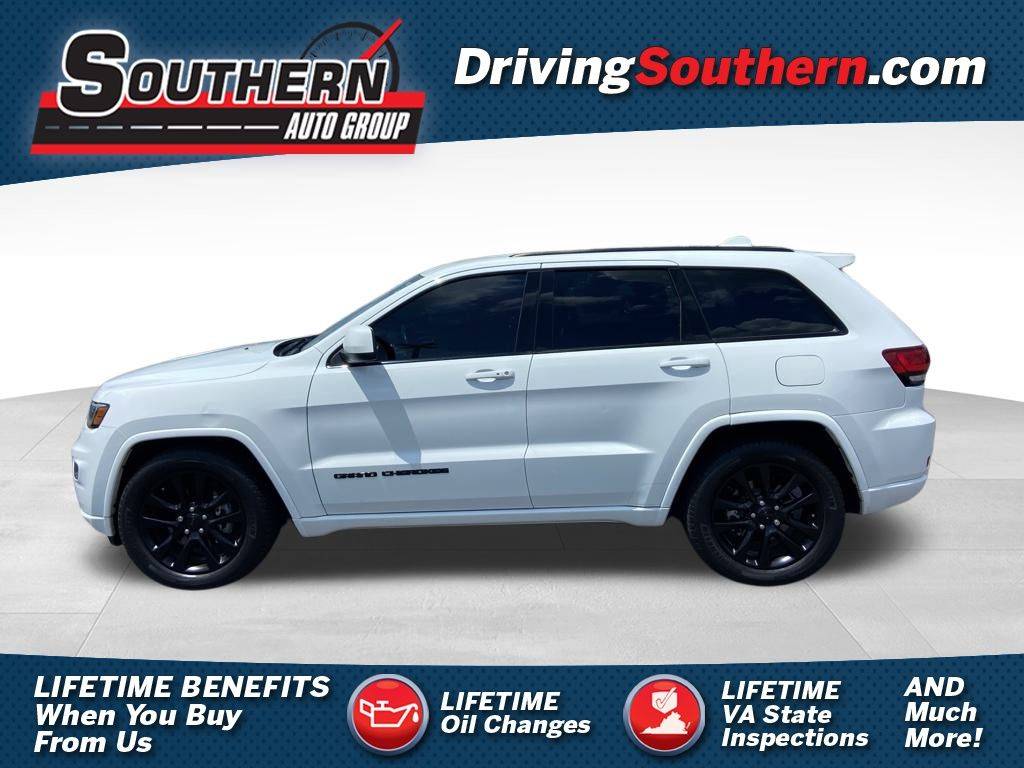 2017 Jeep Grand Cherokee