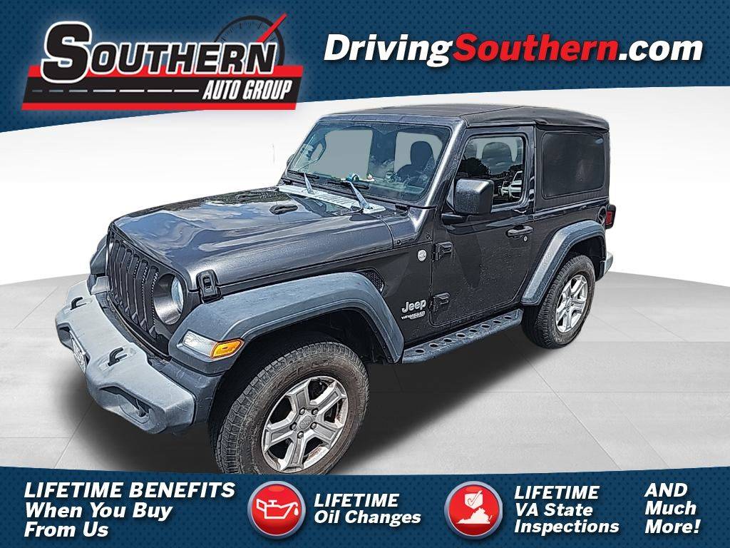 2018 Jeep Wrangler