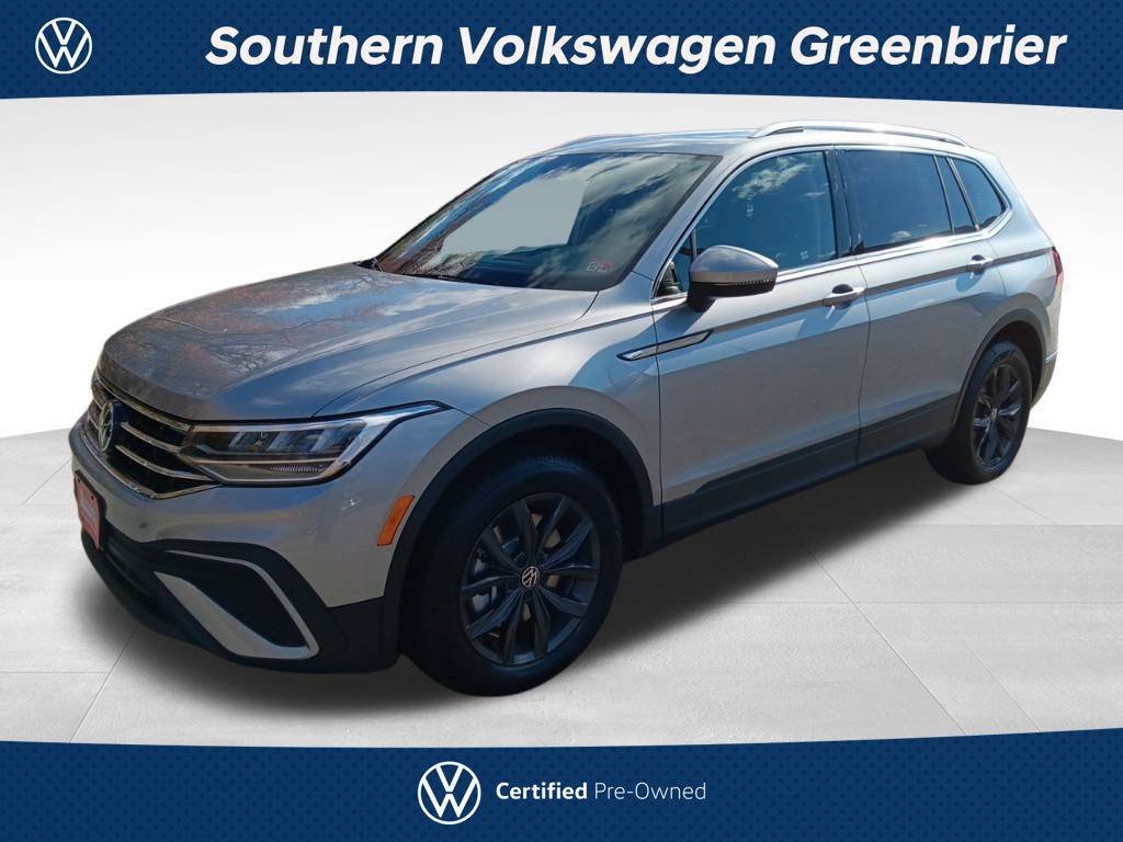 2024 Volkswagen Tiguan