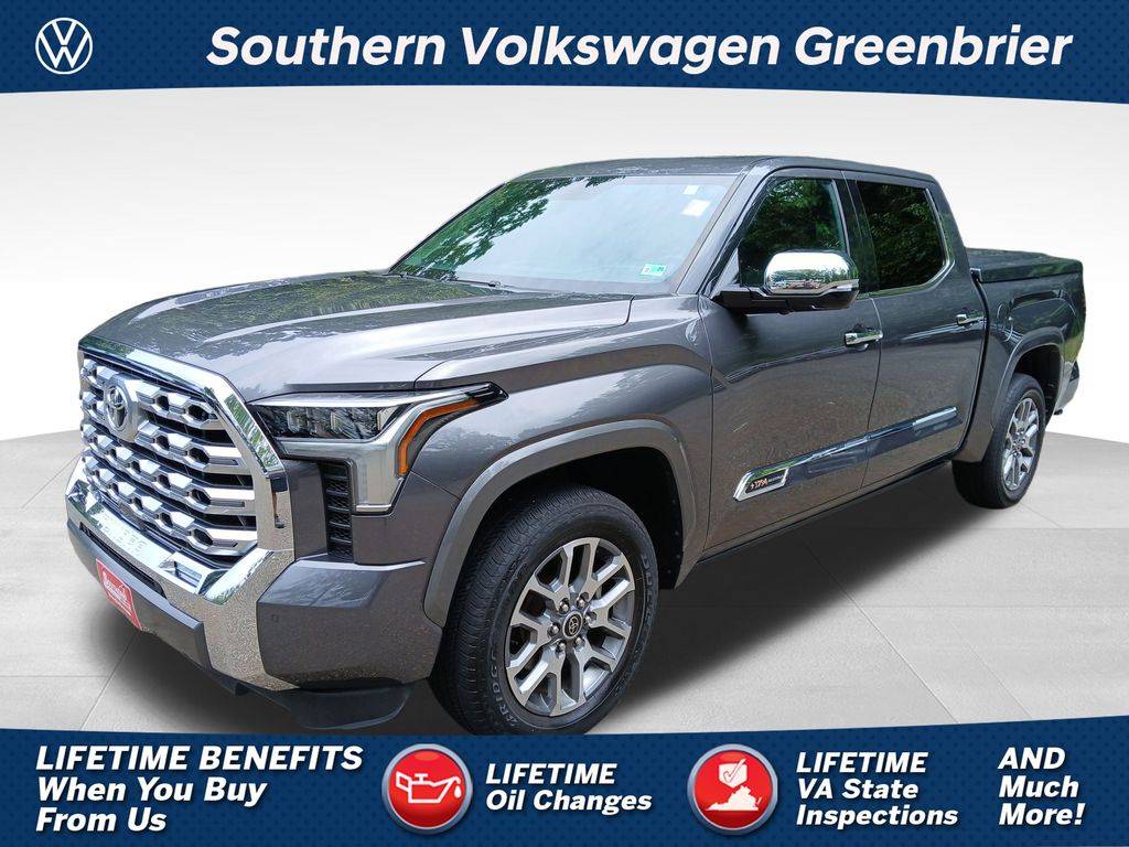 2023 Toyota Tundra 4wd