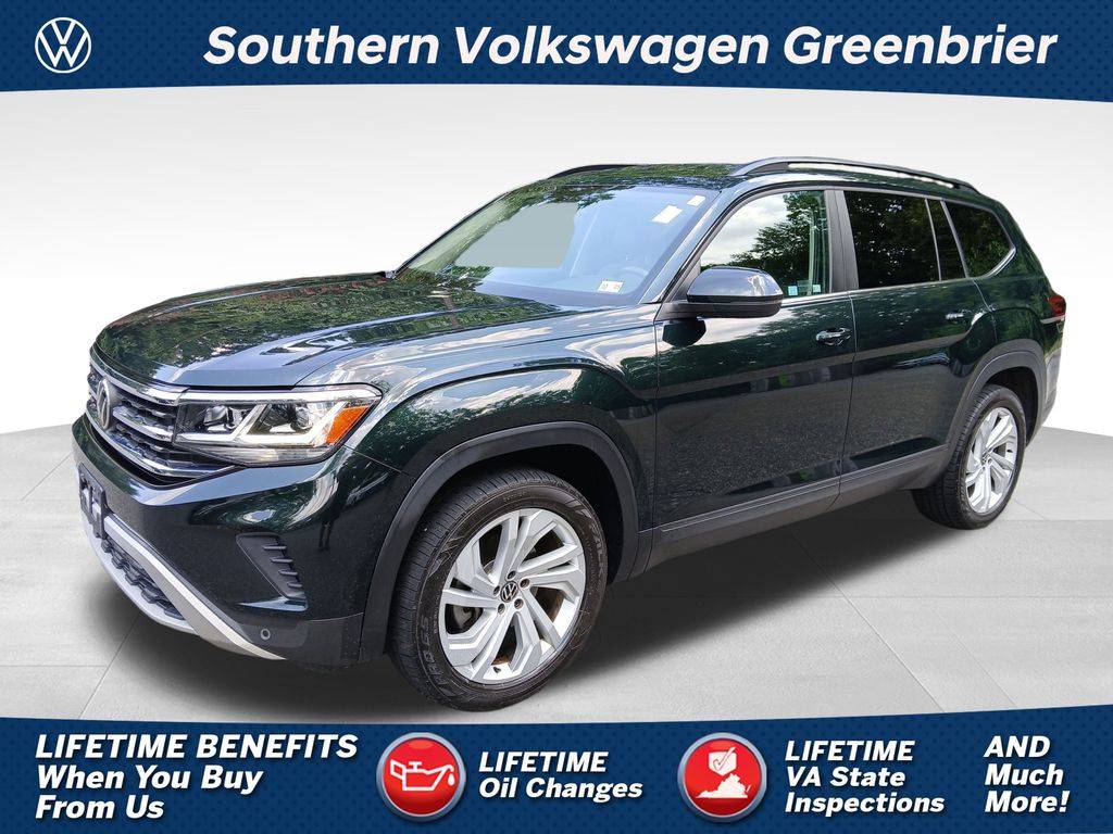 2021 Volkswagen Atlas